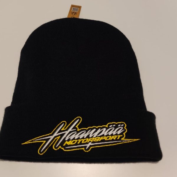 Haanpää Motorsport musta pipo